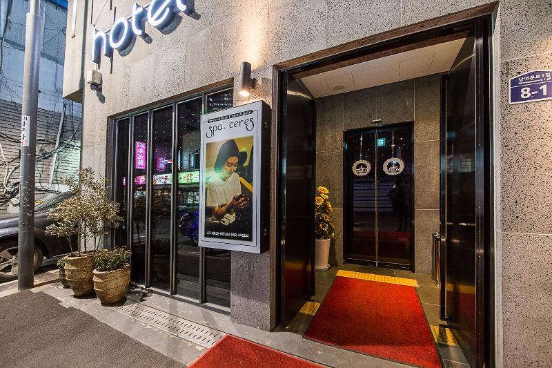 Hotel Irene Myeongdong Seoel Buitenkant foto