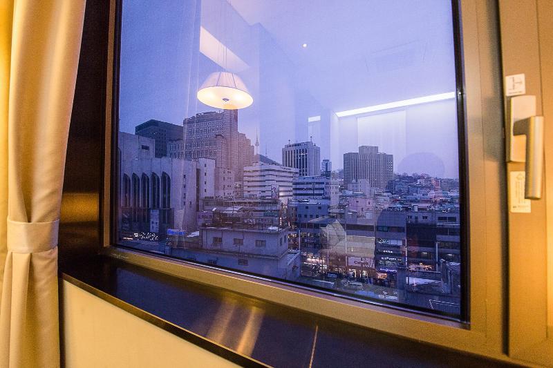 Hotel Irene Myeongdong Seoel Buitenkant foto