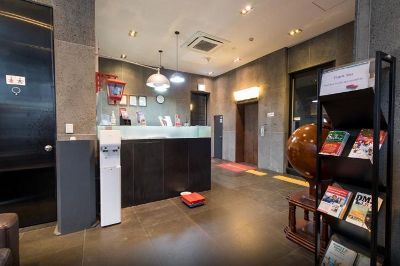 Hotel Irene Myeongdong Seoel Buitenkant foto